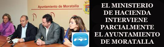 PSOE: 'El Ministerio de Hacienda interviene parcialmente el Ayuntamiento de Moratalla'
