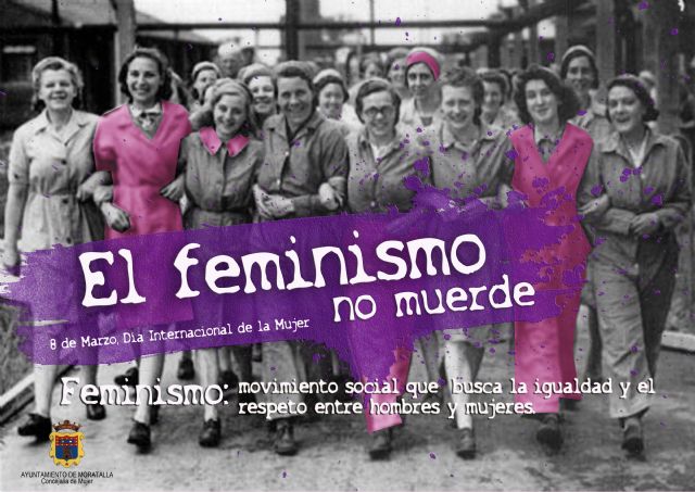 '8 de marzo, Día Internacional de la Mujer'