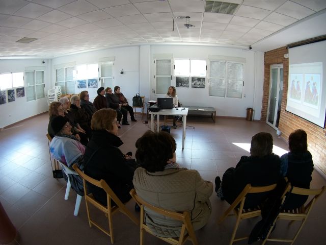 Finaliza el taller de memoria para personas mayores en Moratalla