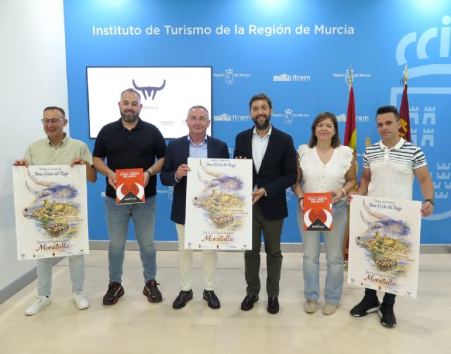 Las Fiestas del Cristo del Rayo de Moratalla ofrecen más de 120 actividades y refuerzan su atractivo turístico