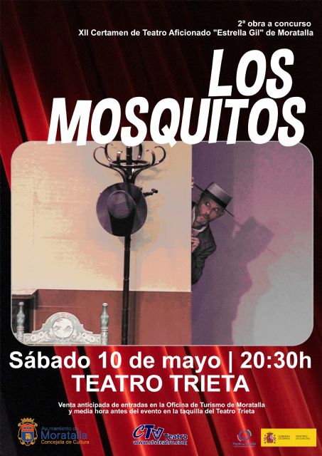 2ª obra a concurso XII Certamen de Teatro Aficionado 'Estrella Gil' de Moratalla: “LOS MOSQUITOS”