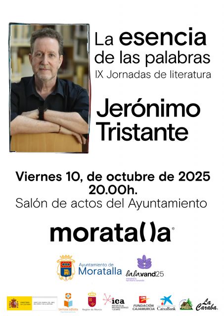 Moratalla 'la esencia de las palabras' - Jerónimo Tristante
