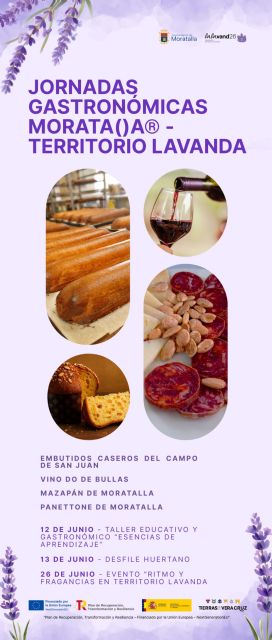 Moratalla pone en valor los productos de la comarca del Noroeste con las Jornadas Gastronómicas Territorio Lavanda