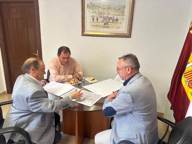 Fomento incluye la instalación de un marco de drenaje en el proyecto de mejora de la carretera regional RM-B30 en Moratalla