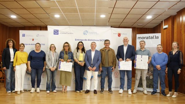 Moratalla consolida su apuesta por la calidad turística con nuevas distinciones SICTED y el respaldo del Gobierno regional