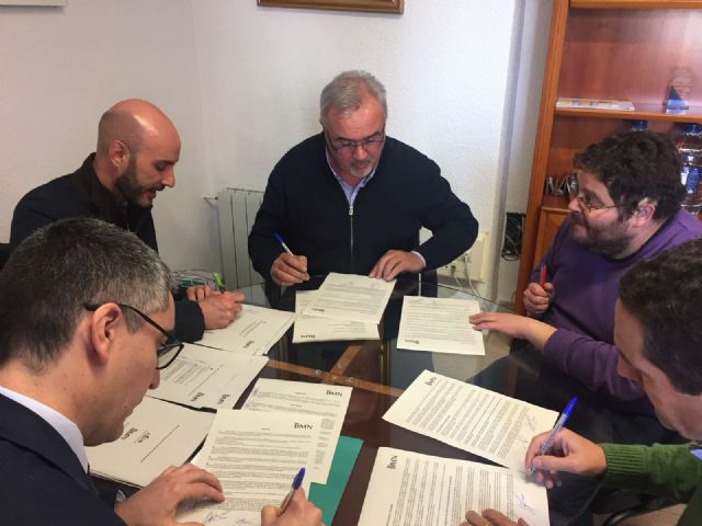 El alcalde realiza la firma definitiva para la nueva línea de crédito del ICO de 1.717.000€