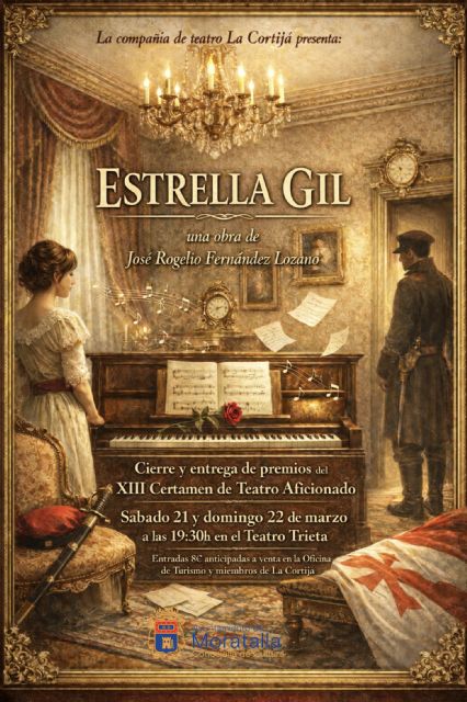 Moratalla se viste de gala para el cierre del xiii certamen de teatro aficionado 'Estrella Gil'