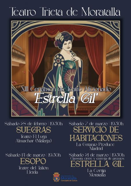 Moratalla levanta el telón: Comienza el XIII Certamen de Teatro Aficionado 'Estrella Gil'