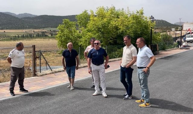 El Gobierno regional invierte casi 700.000 euros en Moratalla para mejorar sus infraestructuras