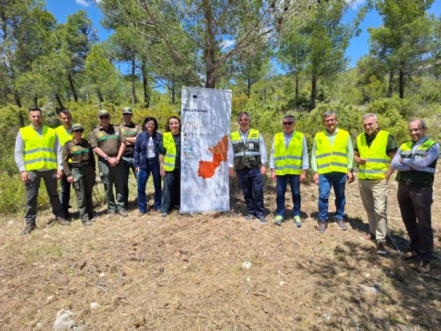 La Comunidad invierte 3,8 millones de euros en Moratalla para reforzar la resiliencia forestal y la conectividad ecológica del Noroeste