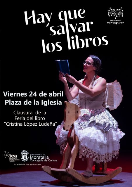 La Feria del Libro de Moratalla abrirá el 24 de abril la programación de Territorio Lavanda