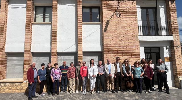 La Comunidad subvenciona la transformación de la escuela rural del Calar de la Santa de Moratalla en albergue juvenil