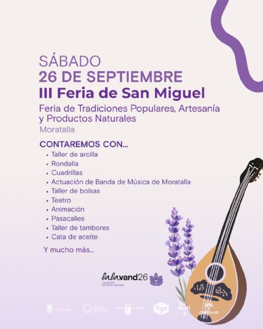 Moratalla será el escenario de la tercera Feria de San Miguel que mostrará las raíces de la localidad