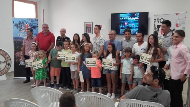 Fiesta atlética en Moratalla