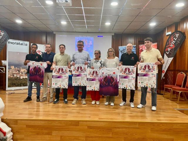 Presentada la XIV Carrera Popular Urbana de Moratalla “LA VILLA” G.P. Marín Giménez