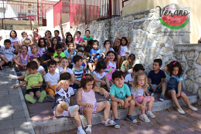 Comienza la Escuela de Verano en Moratalla