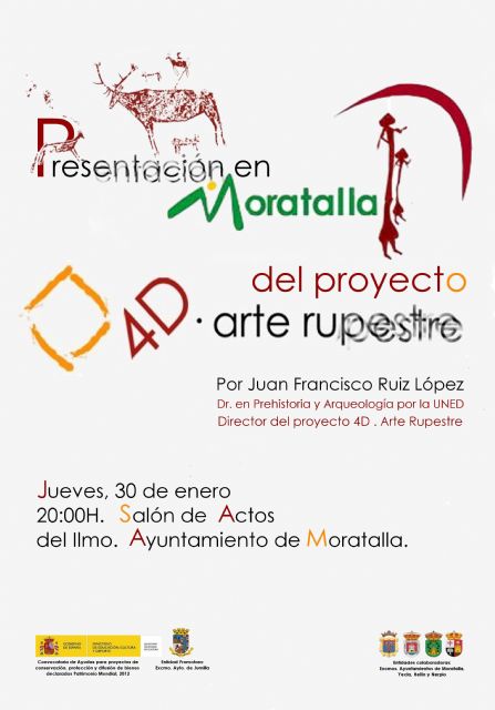 Presentación en Moratalla del proyecto 4D · Arte Rupestre