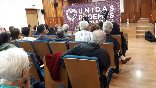 Esther Herguedas: 'hay zonas que se están quedando despobladas por falta de inversión de las entidades públicas'