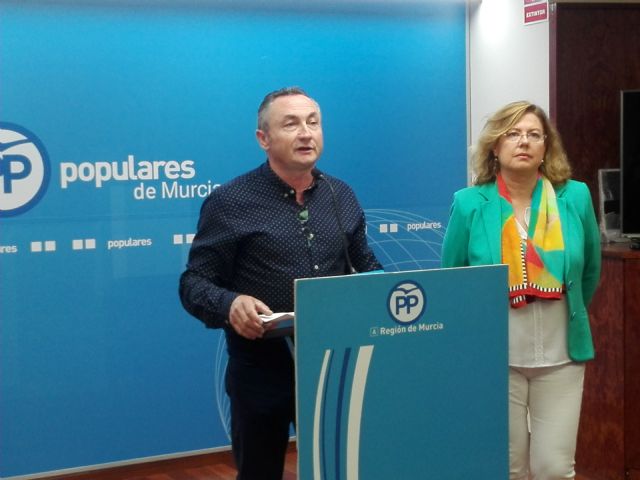 El PP considera que la retirada de las competencias a Candi Marín en el Ayuntamiento de Moratalla 'llega tarde'