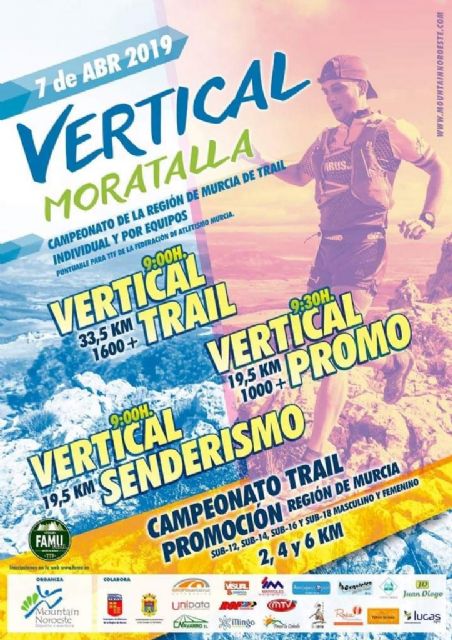 Controles antidopaje en Vertical Moratalla - Cto. Regional de Trail Individual y por Clubes