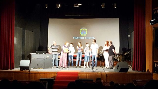 La Escuela de Música Municipal de Moratalla realizó su audición fin de curso 2016-2017