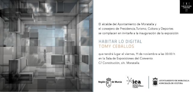 Habitar lo digital de Tomy Ceballos en Moratalla