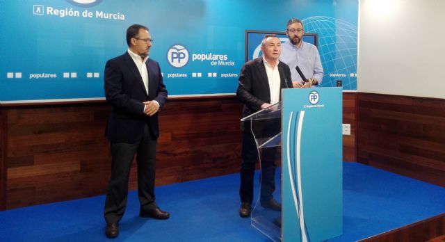 Soria: 'El PSOE no puede apoyar ni un segundo más a la alcaldesa condenada de IU de Moratalla'