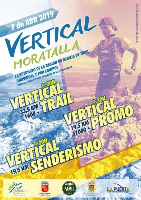 El 7 de abril, el Trail se cita en Moratalla