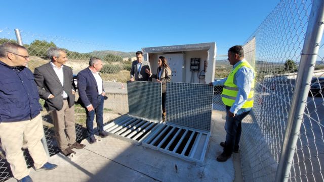 La Comunidad invierte más de 170.000 euros en renovar la estación de bombeo de aguas residuales de Ontana, en Moratalla