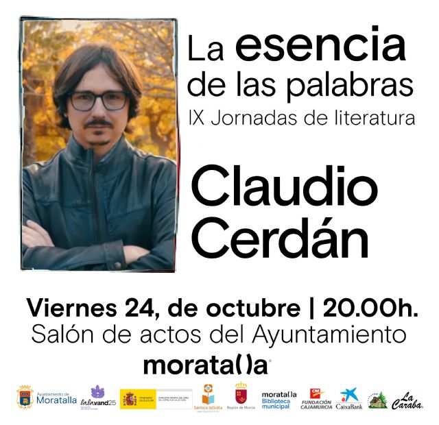 Moratalla 'La esencia de las palabras' - Claudio Cerdán Moratalla 'La esencia de las palabras' - Claudio Cerdán