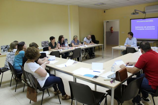 Finaliza en Moratalla la formación en 'competencias en inteligencia emocional' ofrecida por la Efiap
