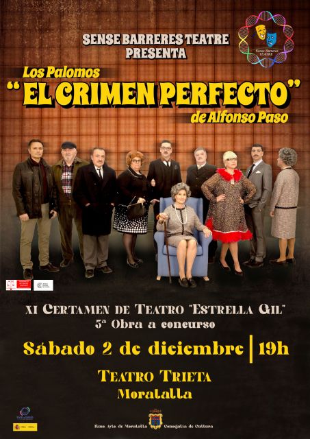 Los Palomos…”El crimen perfecto” de Sense Barreres Teatre
